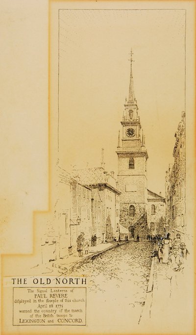 Boston--Iglesia del Norte de Ernest C. Peixotto