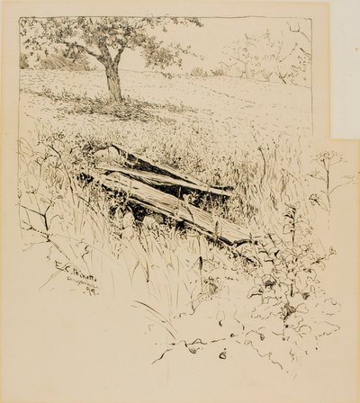 Captura de Fort Ticonderoga de Ernest C. Peixotto