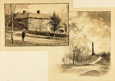 Casa/Monumento en el bosque de Ernest C. Peixotto