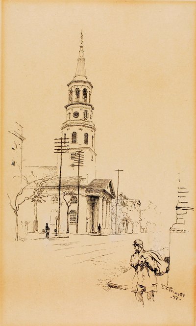 Iglesia de San Miguel de Ernest C. Peixotto