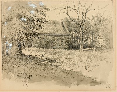 Casa de reunión cuáquera de Princeton de Ernest C. Peixotto