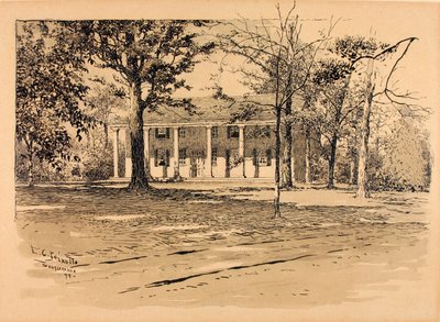 Saratoga. Casa del General Schuyler de Ernest C. Peixotto