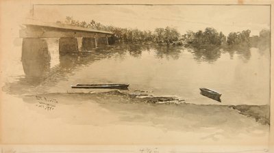 Cruce de Washington de Ernest C. Peixotto