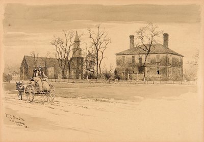 Williamsburg de Ernest C. Peixotto