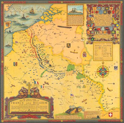 Frente Occidental, Primera Guerra Mundial, 25 de septiembre de Ernest Clegg