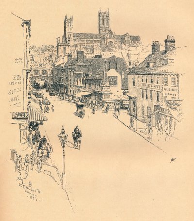 Calle Alta, Lincoln de Ernest Clifford Peixotto