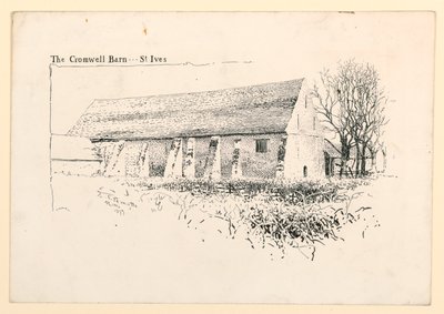 El granero de Cromwell, St. Ives de Ernest Clifford Peixotto