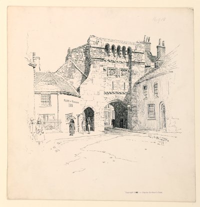 La puerta oeste, Winchester de Ernest Clifford Peixotto