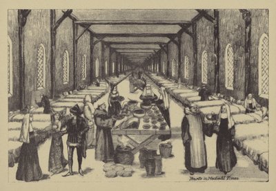 Barts en tiempos medievales de Ernest Coffin