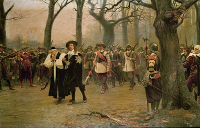 Carlos I de Ernest Crofts
