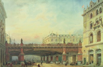 Viaducto de Holborn, Ciudad de Londres de Ernest Crofts