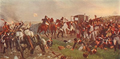 En la víspera de la Batalla de Waterloo, 1879 1906 de Ernest Crofts