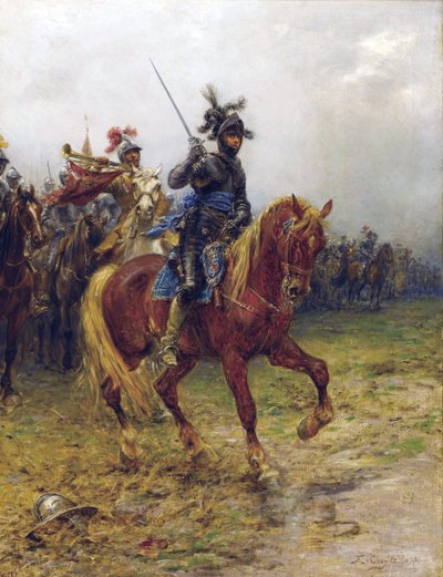 Príncipe Ruperto, conde palatino del Rin (1619-1682), duque de Cumberland de Ernest Crofts