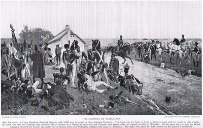 La mañana de Waterloo, ilustración de 