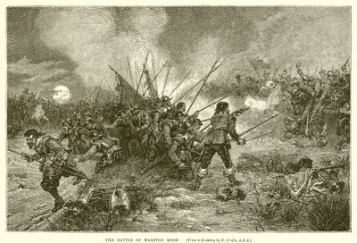 La batalla de Marston Moor de Ernest Crofts