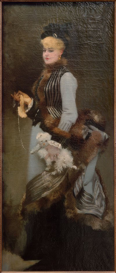 Lujo (La parisina) de Ernest Duez