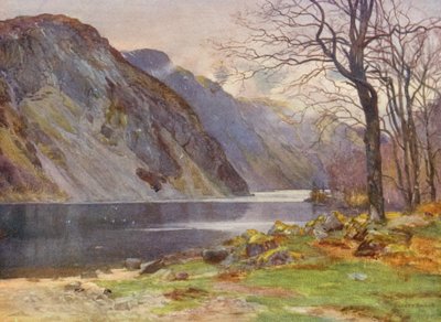 El paso de Brander (litografía en color) de Ernest Edward Briggs