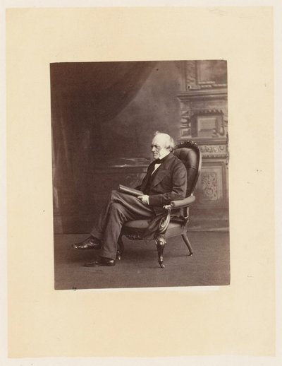 Charles Lyell, c.1863 de Ernest Edwards