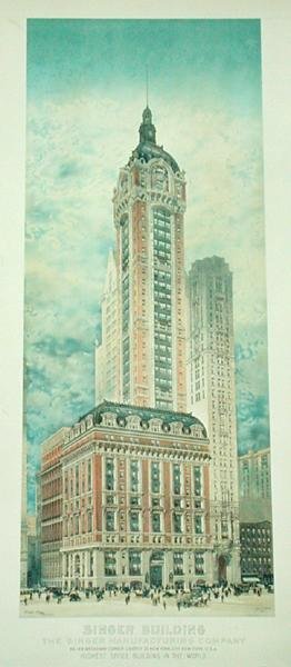 El edificio Singer de Ernest Flagg