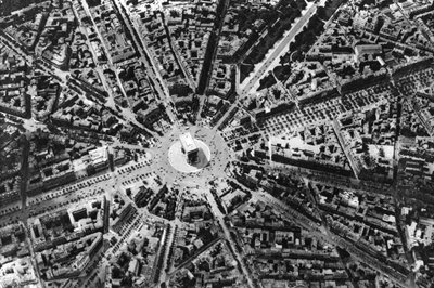 Vista aérea de la Place de l