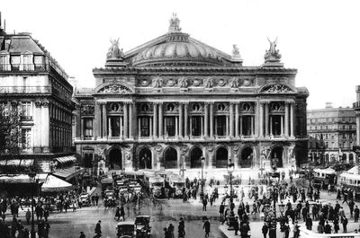 El Teatro de la Ópera, París, 1931 de Ernest Flammarion