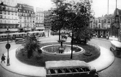 La Place Pigalle, París, 1931 de Ernest Flammarion
