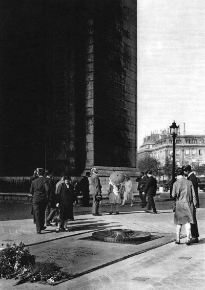 Tumba del Soldado Desconocido, París, 1931 de Ernest Flammarion