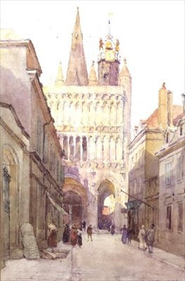 Notre Dame, Dijon 1897 de Ernest George