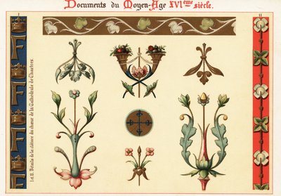 Elementos de diseño de la arquitectura y los manuscritos del siglo XVI de Ernest Guillot