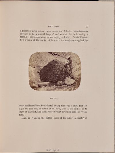 Un cono de suciedad de Ernest H. Edwards