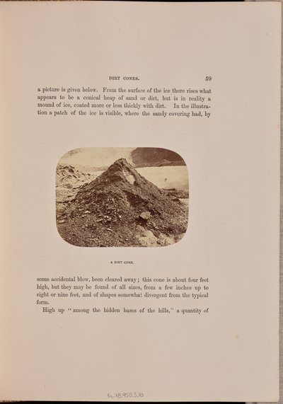 Un cono de suciedad de Ernest H. Edwards
