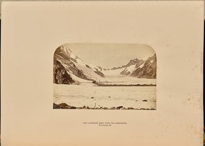 El Lauteraar Joch de la bajada de Ernest H. Edwards