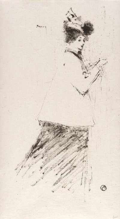 (Mujer joven) de Ernest Haskell