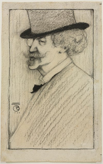 James McNeill Whistler de Ernest Haskell