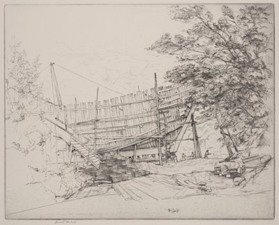 Construcción Naval de Ernest Haskell