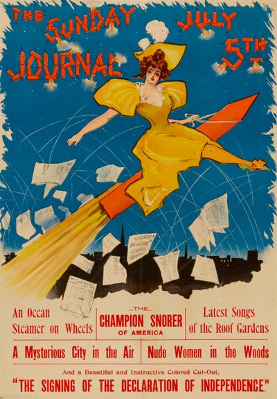 The Sunday Journal, 5 de julio de 1896 de Ernest Haskell