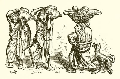 Esopo y sus compañeros sirvientes de Ernest Henry Griset