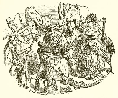 Fábulas de Esopo de Ernest Henry Griset