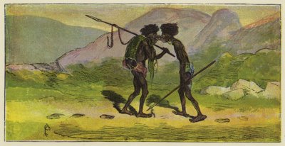 Saludo Ashanti de Ernest Henry Griset