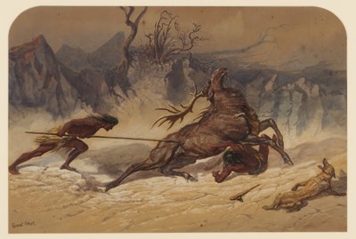 Caza, 1871 de Ernest Henry Griset