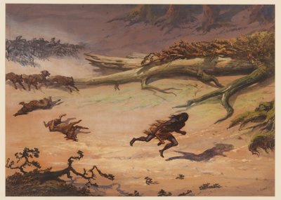 Caza, 1871 de Ernest Henry Griset