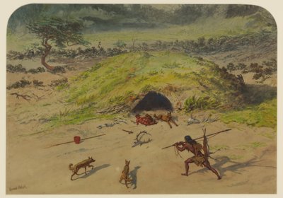 Escena Prehistórica de Ernest Henry Griset