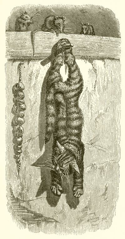 El Gato y los Ratones de Ernest Henry Griset