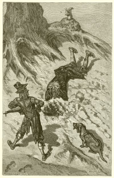 El hombre codicioso de Ernest Henry Griset