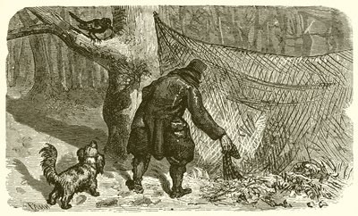 El Cazador y el Mirlo de Ernest Henry Griset