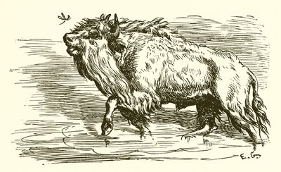 El mosquito y el toro de Ernest Henry Griset