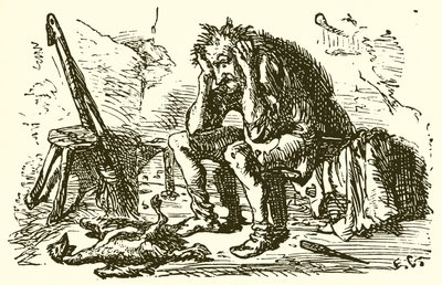 El Hombre y su Ganso de Ernest Henry Griset