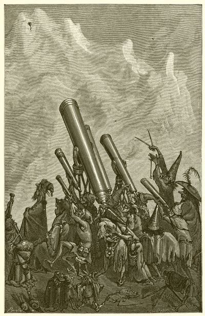 La montaña en trabajo de parto de Ernest Henry Griset