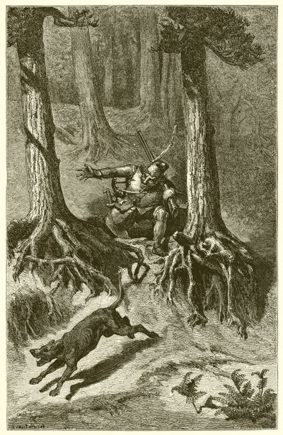 El Viejo Sabueso de Ernest Henry Griset