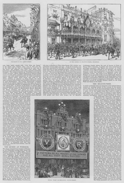 El Jubileo de la Reina de Ernest Henry Griset